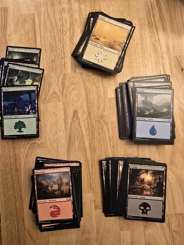 Mtg draft land kit 300 - mtg,