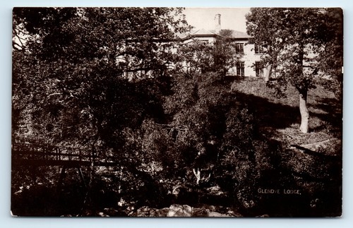 Postcard glendye lodge - postcard,