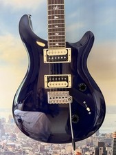 PRS SE Standard 24 Translutent Blue Electric Guitar with Gig Bag