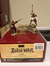 W Britains Zulu War Miniature Set 20030 “Breaching The Wall”