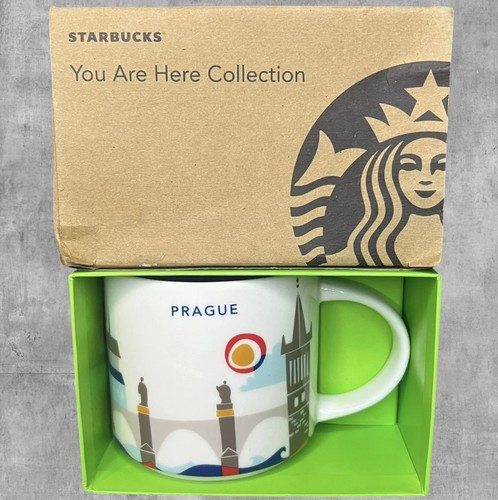 Starbucks you were here prague - here,