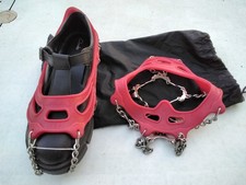 Crampons. A Pair of Snow Crampons. Medium fits size 9 or smaller.