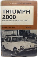 Triumph 2000 Saloons and