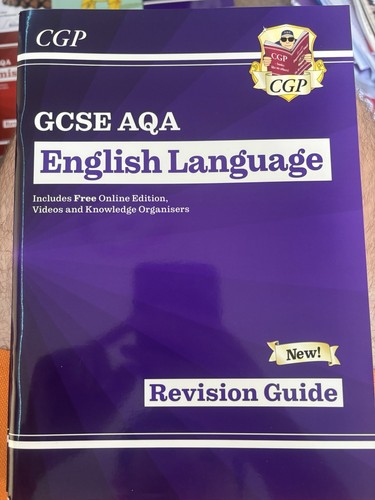 Cgp gcse aqa english - aqa,