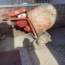 Belle Minimix  mk 3 Cement Mixer 4/3 cv.ft  petrol