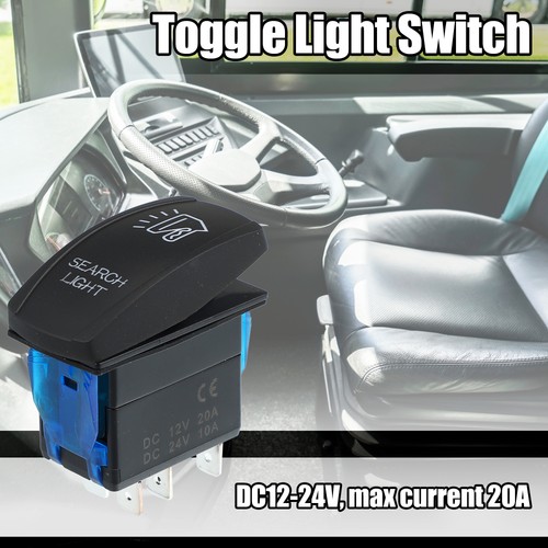 Search light rocker toggle - rocker,