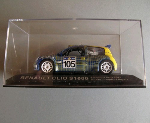 Renault clio s1600 acropolis - renault,