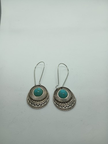 Vintage boho long dangle drop - long,