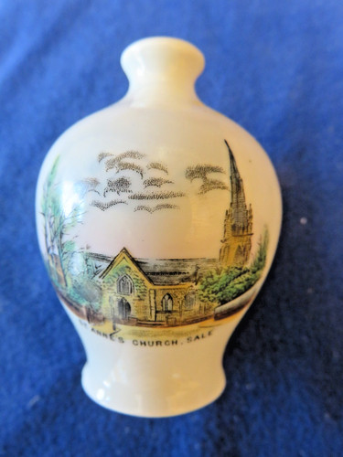 Grafton crested china baluster - grafton,