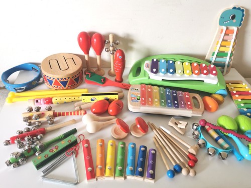 Toy musical instrument bundle - musical,