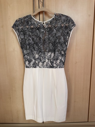 Reiss dark blue lace - reiss, &