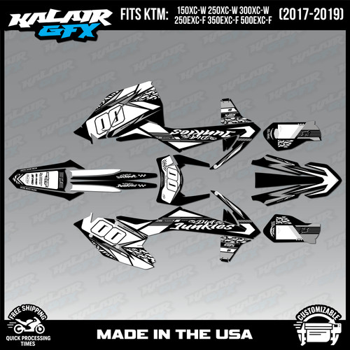 Graphics kit for ktm - kit,