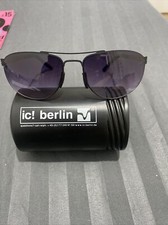 IC! Berlin Sonnenbrille Herren Oval Pilot Biker Sport Klimek