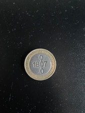 1807 2 pound coin 1 error