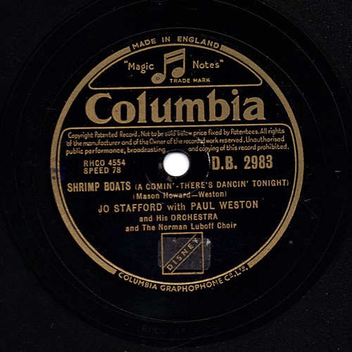 1952 stafford shrimp - 1952, 78