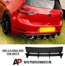 VW Golf R MK7.5 Rear Blade Fin