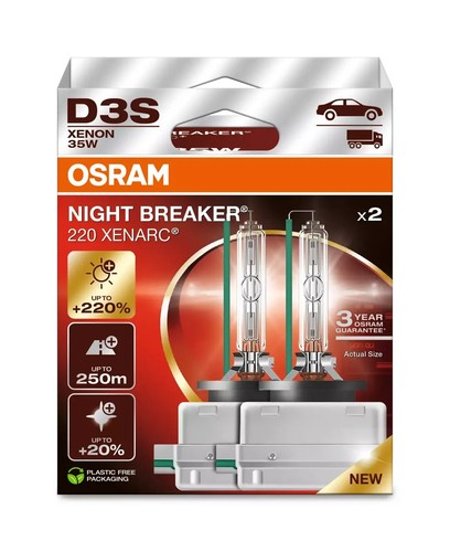 Osram xenarc night breaker 220 - night,