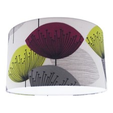 33cm Lampshade Handmade in UK - Sanderson Dandelion Clocks Fabric