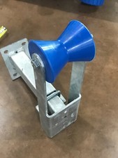 Extreme Small Height Adjustable Winch Post RIB Boat Trailer