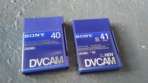 Sony pdv 40n 40min dvcam - sony, pdv-40n
