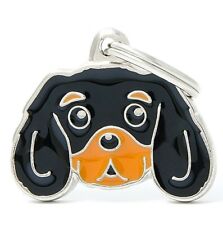 Cavalier King Charles Spaniel Dog ID Tag (22) - Engraved FREE- Personalised