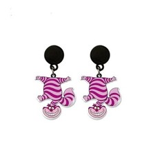 Handmade "Cheshire Cat" Dangle