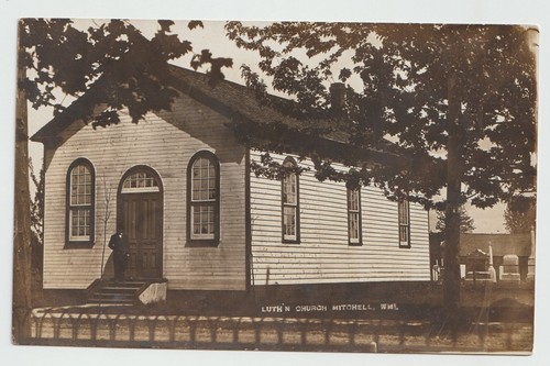 Mitchell ontario postcard - mitchell,