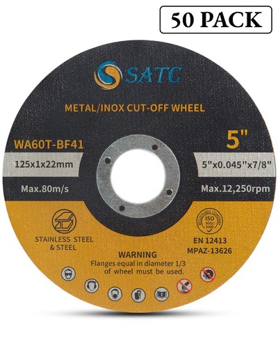 50pcs satc 125x1mm thin - 50pcs,