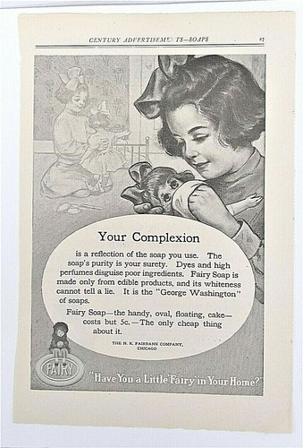 Original antique fairy soap - original,