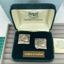 Maralyn Reed Wood earrings