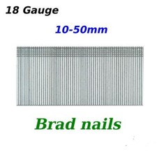 Gauge galvanised brad - 18,