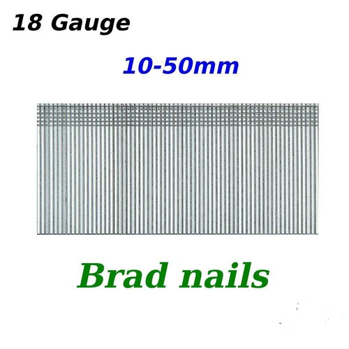 Gauge galvanised brad - gauge,