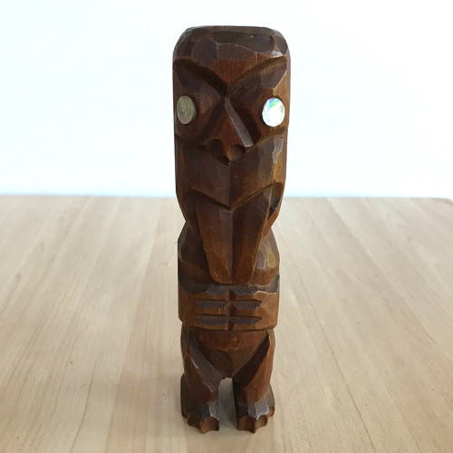 Maori tiki totem hand - maori,