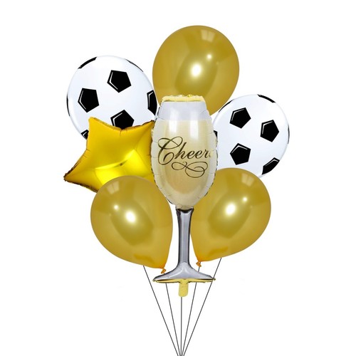 Football balloons - football,