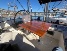 Boat Folding Teak Table Top