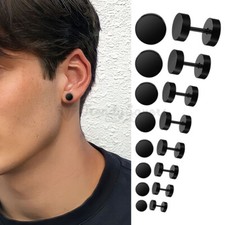 Black Surgical Stainless Steel