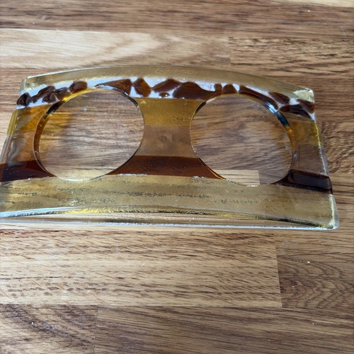Artisan double arc - glass, soap