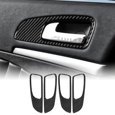 Black Carbon Fiber Interior