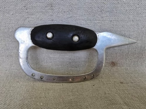 Unique shaped aluminum model - aluminum,