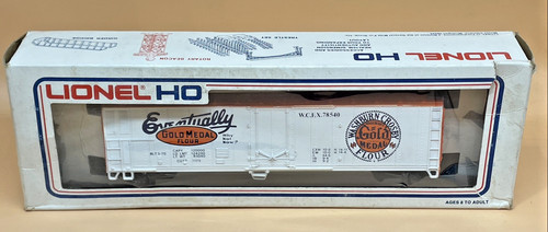 Lionel gold medal flour - ho,