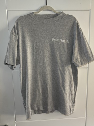 Palm angels logo print mens - angels,