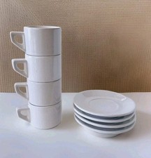 Set of 4 ACF Italy 3oz White