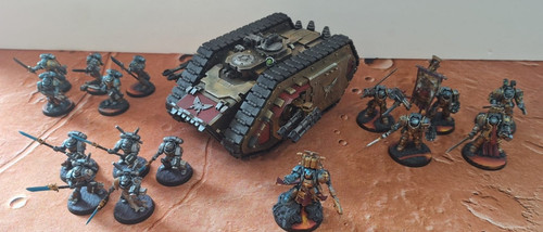 Warhammer 40k grey knights - 40k,