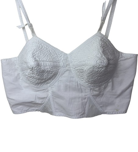 Vintage original 1950s white - 1950s,