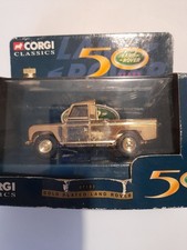 CORGI 07103 GOLD PLATED LAND