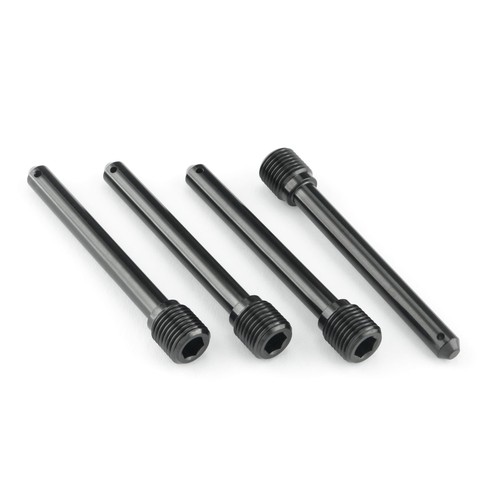 Titanium caliper pad pin front - titanium,