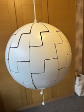 IKEA “Death Star “ Ceiling Pendant Light Globe