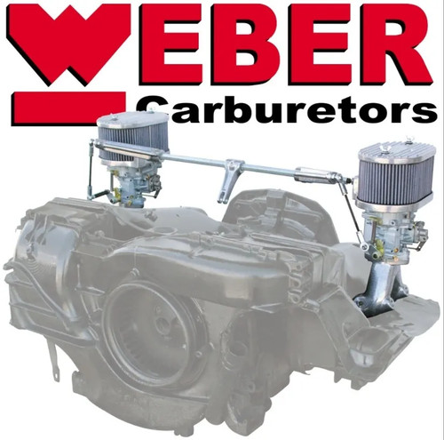 Weber twin ict carburettor - twin, 34