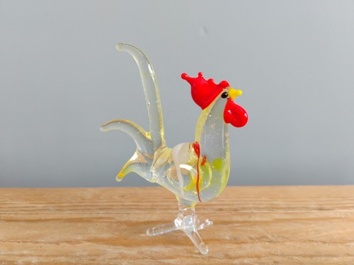 Vintage handmade glass - vintage,