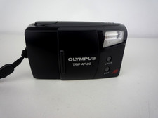 VINTAGE OLYMPUS TRIP AF 30 POINT & SHOOT 35mm FILM CAMERA TESTED & WORKING